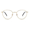 M Missoni Gold Metal Frames M Missoni