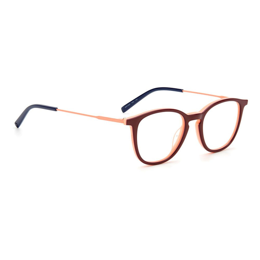 M Missoni Red Acetate Glasses (Frames) M Missoni