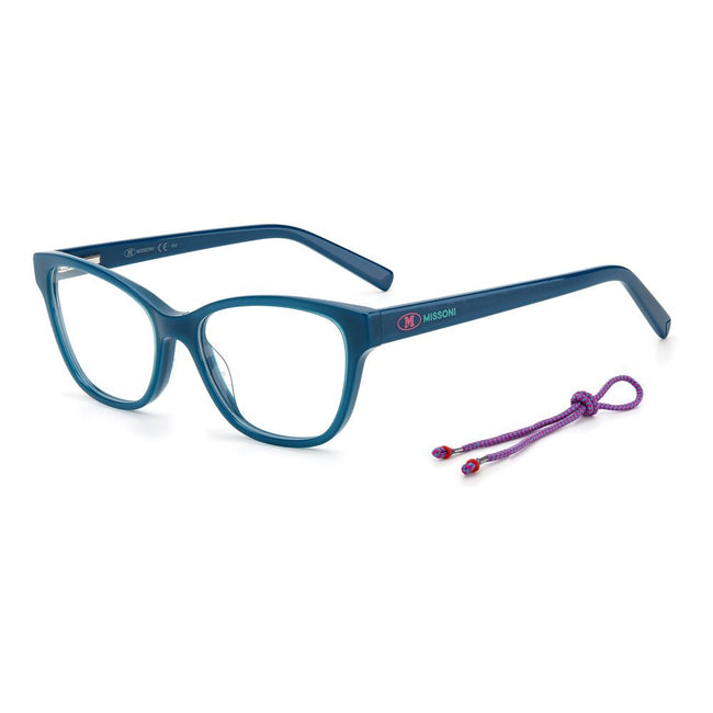M Missoni Green Acetate Frames M Missoni