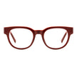 M Missoni Red Resin Frames M Missoni