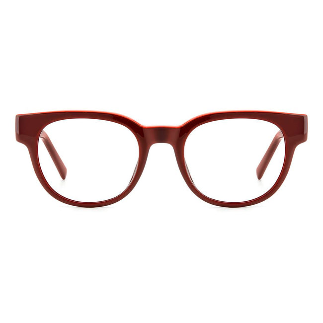 M Missoni Red Resin Frames M Missoni
