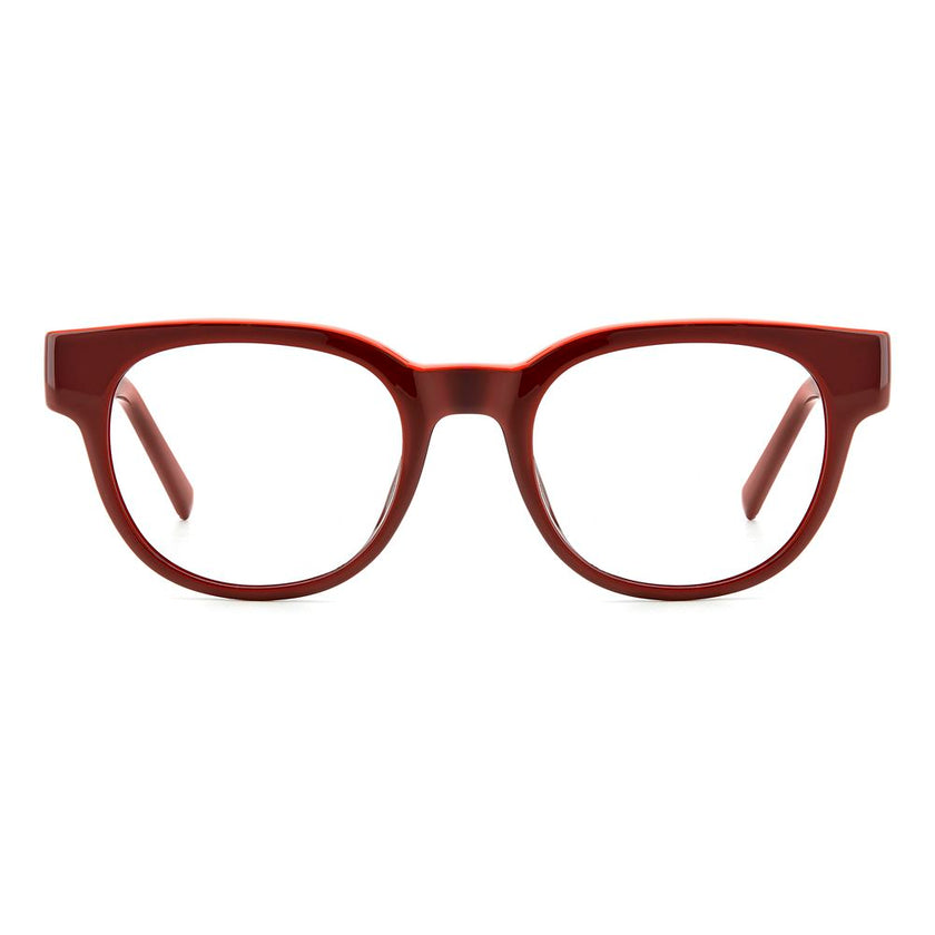 M Missoni Red Resin Glasses (Frames) M Missoni