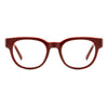 M Missoni Red Resin Frames M Missoni