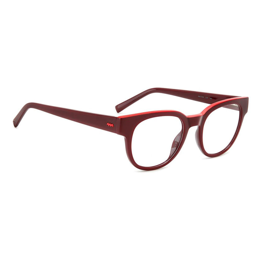 M Missoni Red Resin Glasses (Frames) M Missoni