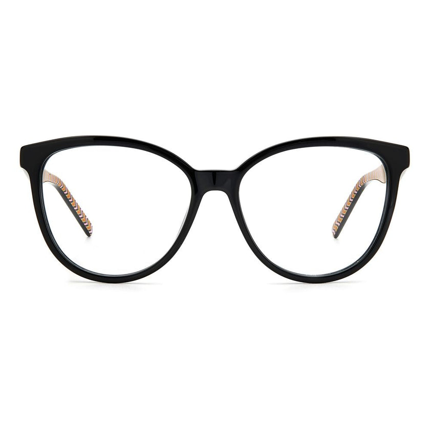 M Missoni Black Acetate Glasses (Frames) M Missoni