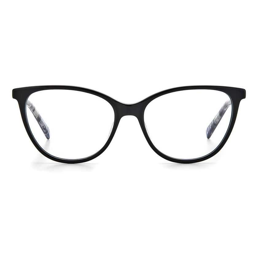 M Missoni Black Acetate Glasses (Frames) M Missoni