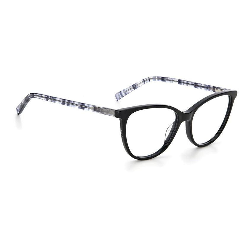 M Missoni Black Acetate Glasses (Frames) M Missoni