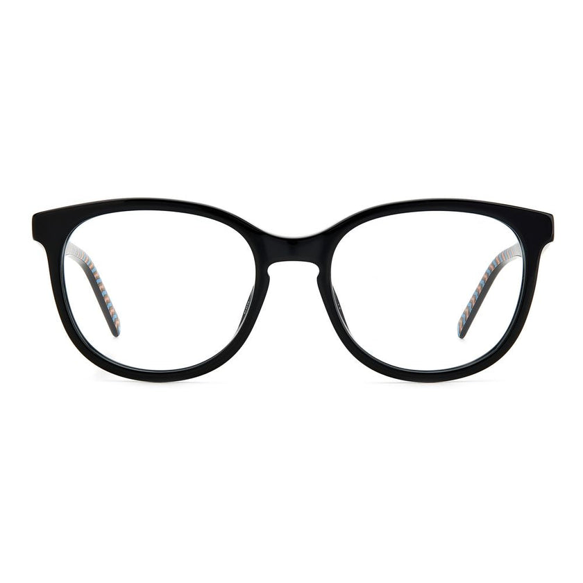 M Missoni Black Acetate Glasses (Frames) M Missoni
