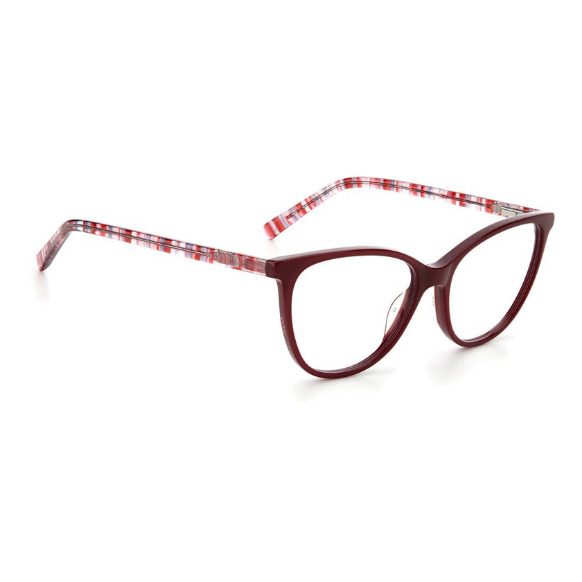 M Missoni Red Acetate Glasses (Frames) M Missoni