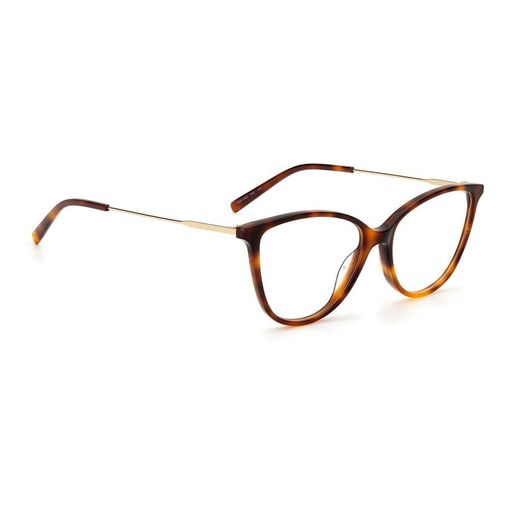 M Missoni Brown Acetate Frames M Missoni