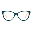 M Missoni Green Acetate Frames M Missoni