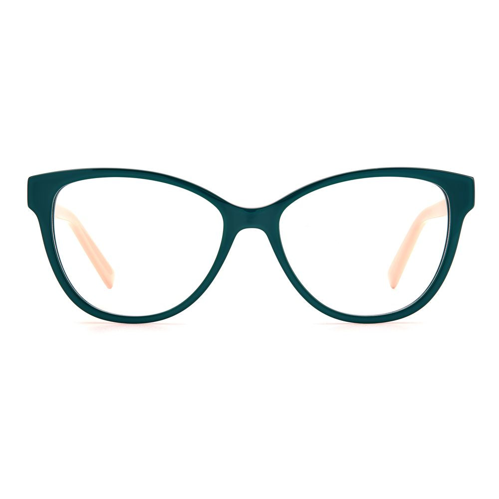 M Missoni Green Acetate Frames M Missoni