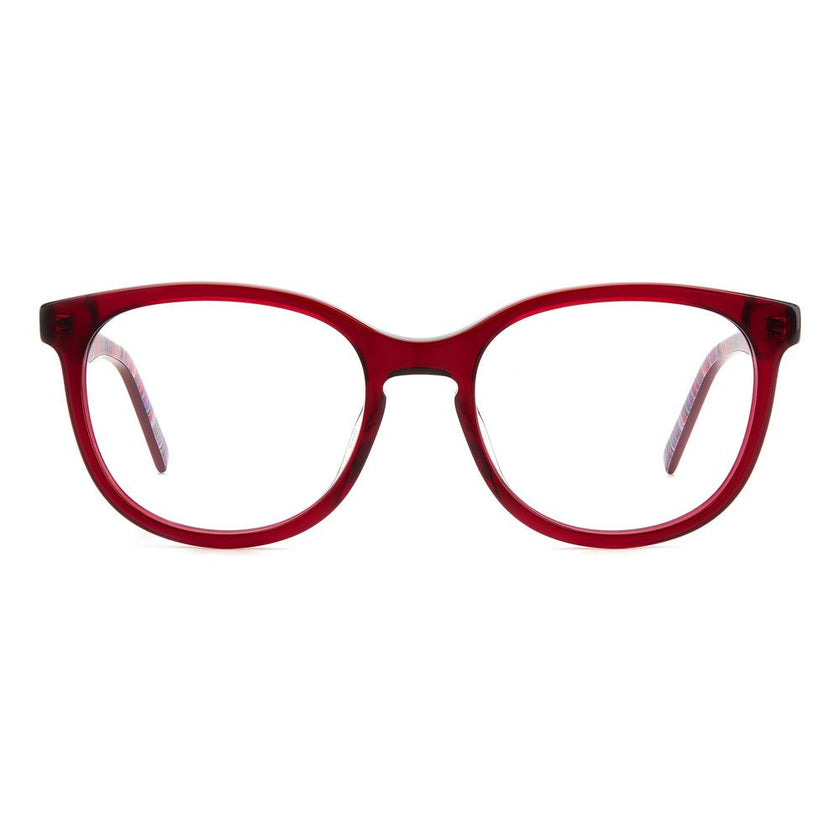 M Missoni Red Acetate Glasses (Frames) M Missoni