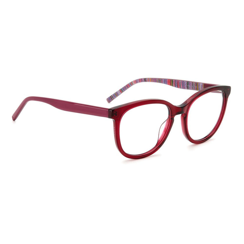 M Missoni Red Acetate Glasses (Frames) M Missoni