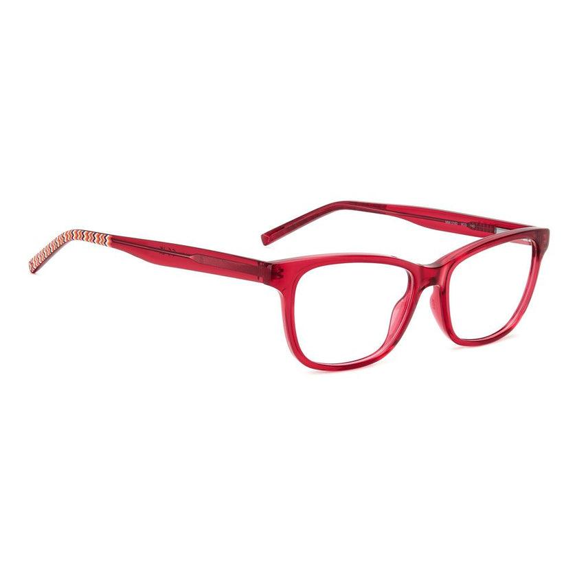 M Missoni Red Acetate Glasses (Frames) M Missoni
