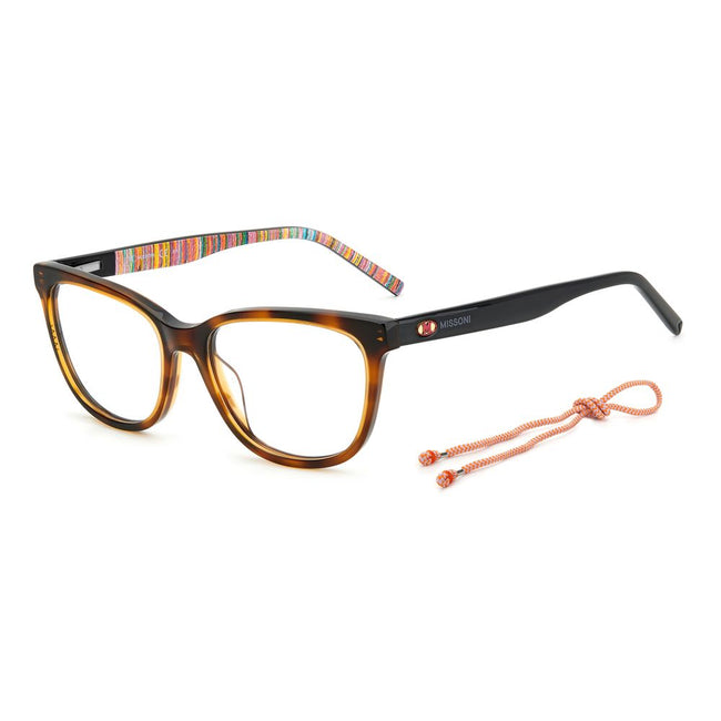 M Missoni Brown Acetate Frames M Missoni