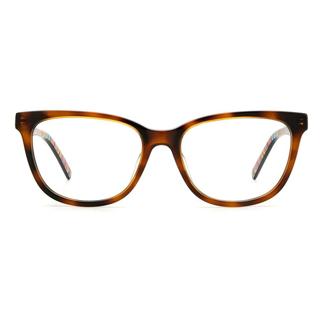 M Missoni Brown Acetate Frames M Missoni