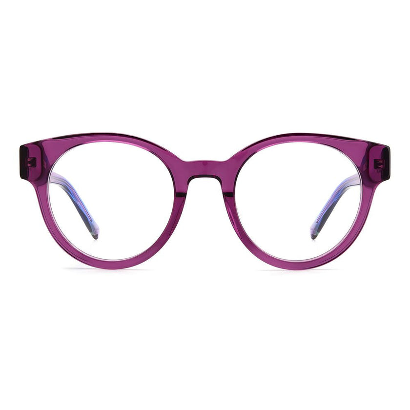 M Missoni Purple Acetate Glasses (Frames) M Missoni