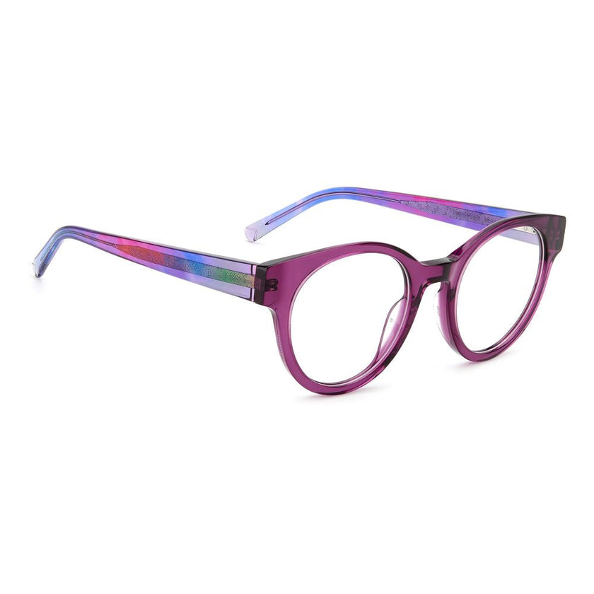 M Missoni Purple Acetate Glasses (Frames) M Missoni