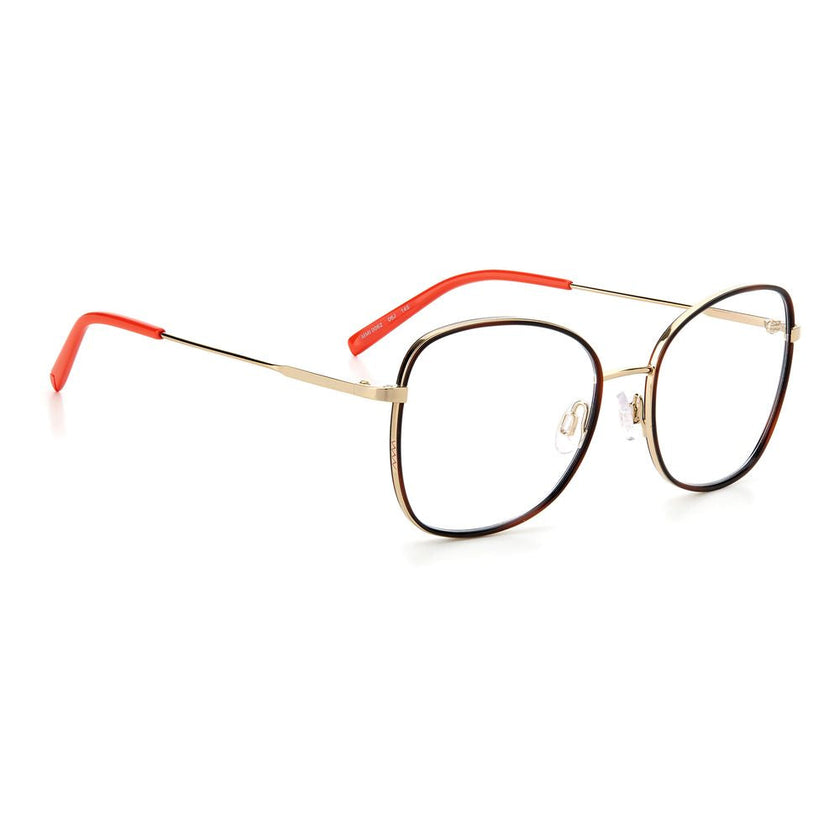 M Missoni Gold Metal Glasses (Frames) M Missoni