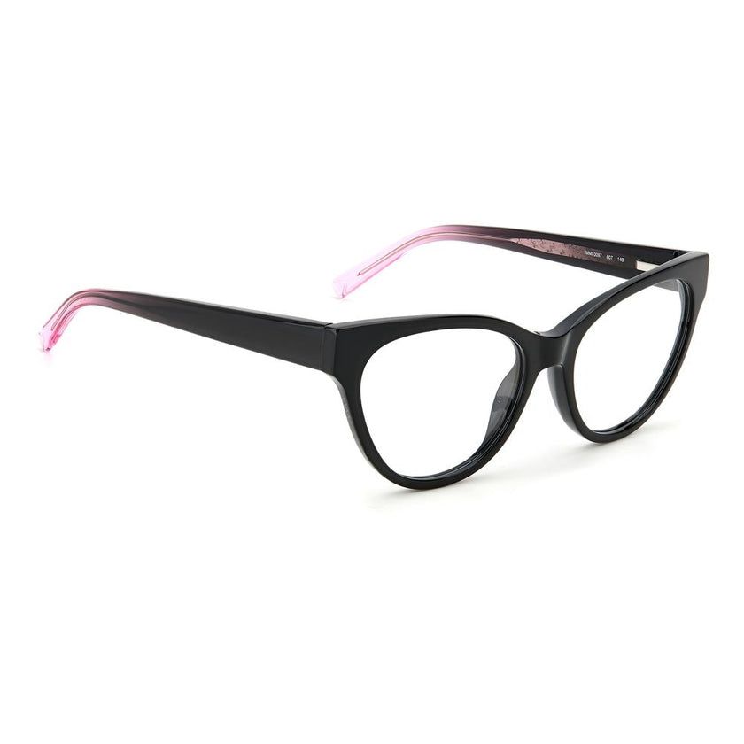 M Missoni Black Acetate Glasses (Frames) M Missoni