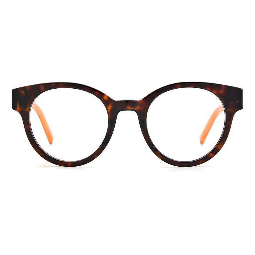 M Missoni Brown Acetate Glasses (Frames) M Missoni