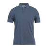 Alpha Studio Blue Cotton Polo Shirt Alpha Studio