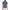 Alpha Studio Blue Cotton Polo Shirt Alpha Studio
