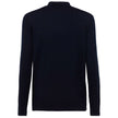 Alpha Studio Blue Cotton Shirt Alpha Studio