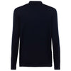 Alpha Studio Blue Cotton Shirt Alpha Studio