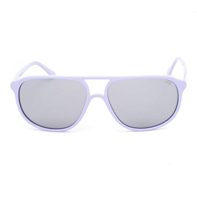 Lozza Beige Injected Sunglasses Lozza