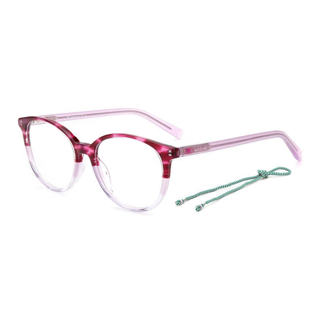 M Missoni Pink Acetate Frames M Missoni