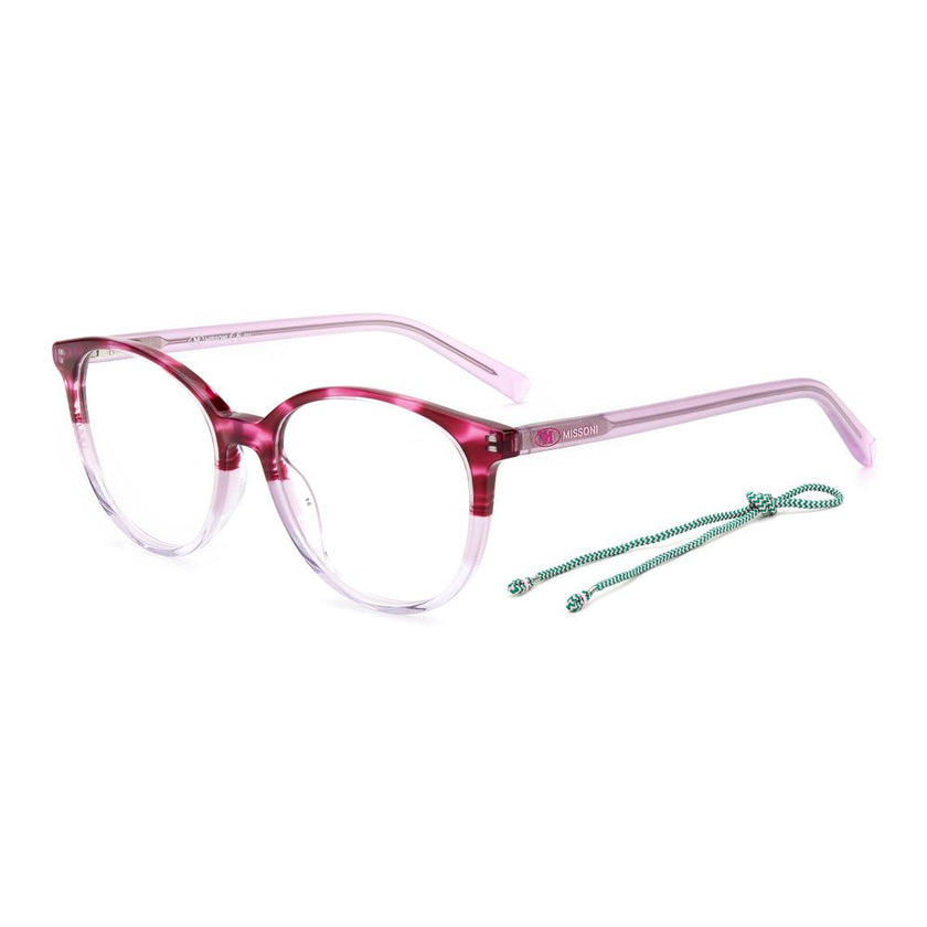 M Missoni Pink Acetate Glasses (Frames) M Missoni