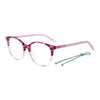 M Missoni Pink Acetate Frames M Missoni