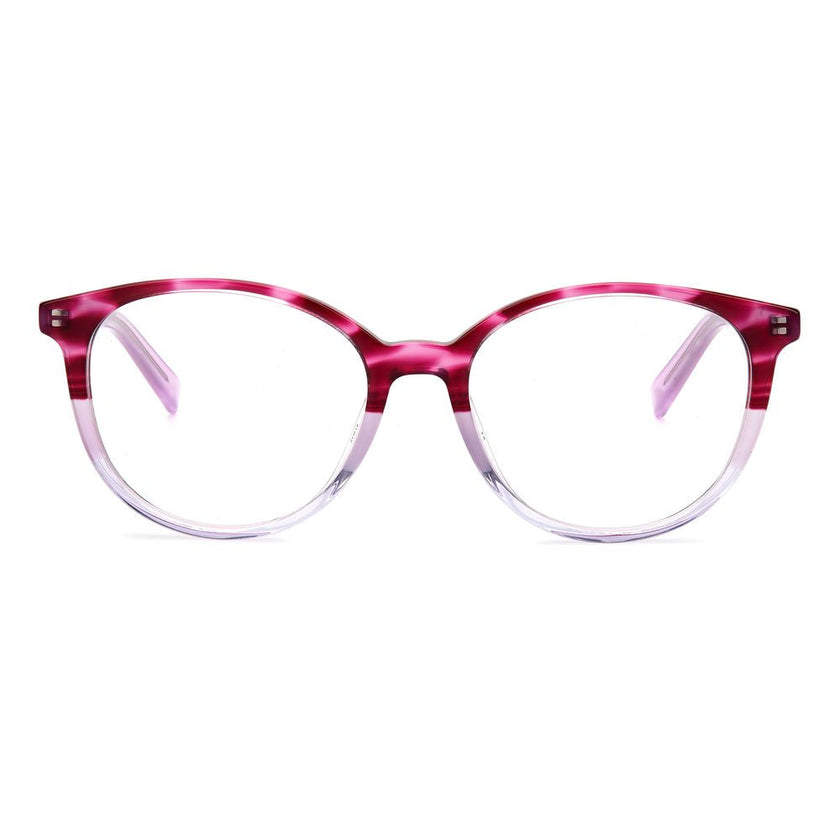 M Missoni Pink Acetate Glasses (Frames) M Missoni