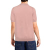 Alpha Studio Pink Cotton Polo Shirt Alpha Studio