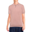 Alpha Studio Pink Cotton Polo Shirt Alpha Studio