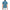 Alpha Studio Light Blue Cotton Men Polo Shirt Alpha Studio