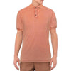 Alpha Studio Pink Cotton Polo Shirt Alpha Studio