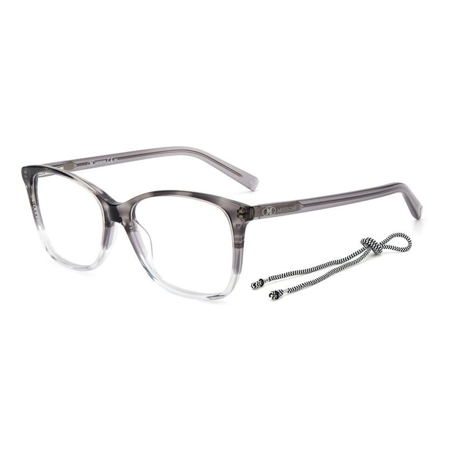 M Missoni Gray Acetate Frames M Missoni