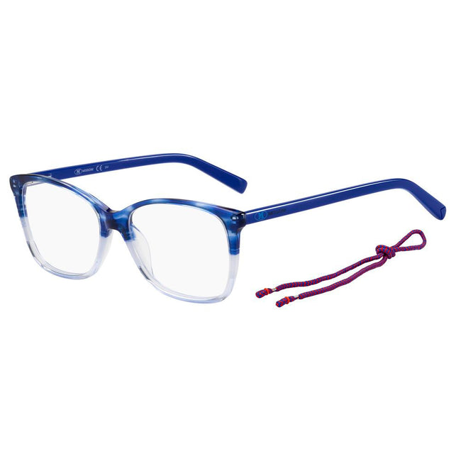 M Missoni Blue Acetate Frames M Missoni