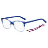 M Missoni Blue Acetate Frames M Missoni