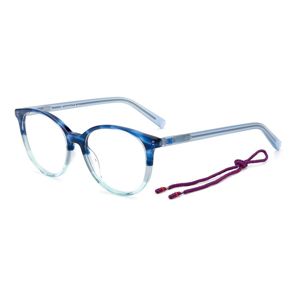 M Missoni Blue Acetate Frames M Missoni