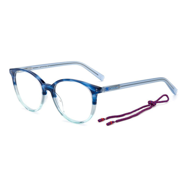 M Missoni Blue Acetate Frames M Missoni