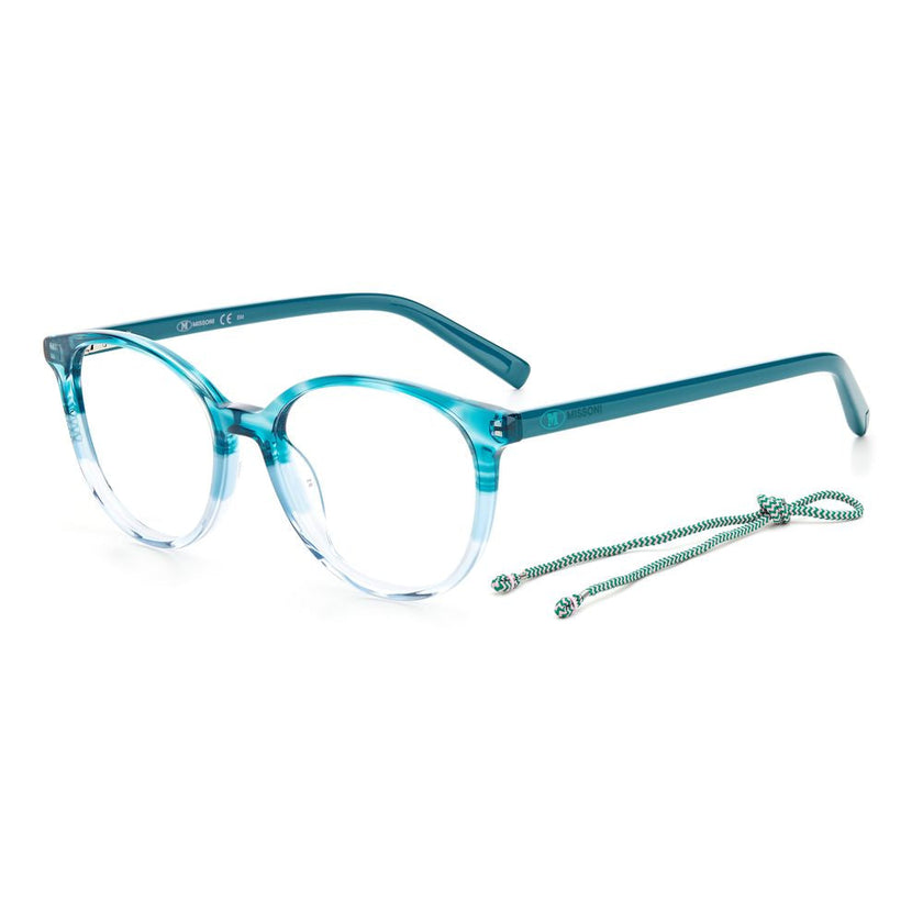 M Missoni Green Acetate Glasses (Frames) M Missoni