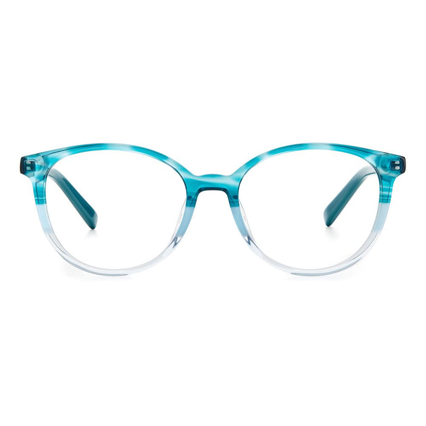 M Missoni Green Acetate Glasses (Frames) M Missoni