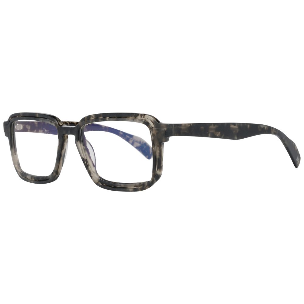 Yohji Yamamoto Gray Men Glasses Frame Yohji Yamamoto