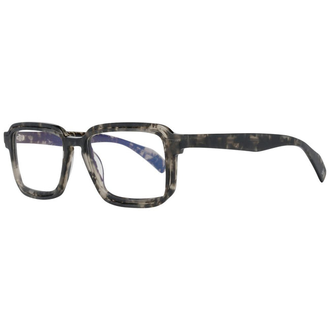 Yohji Yamamoto Gray Men Glasses Frame Yohji Yamamoto