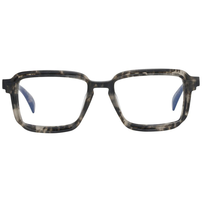 Yohji Yamamoto Gray Men Glasses Frame Yohji Yamamoto