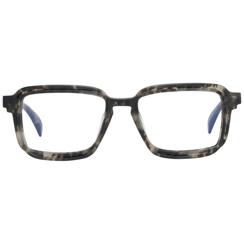 Yohji Yamamoto Gray Plastic Glasses (Frames) Yohji Yamamoto
